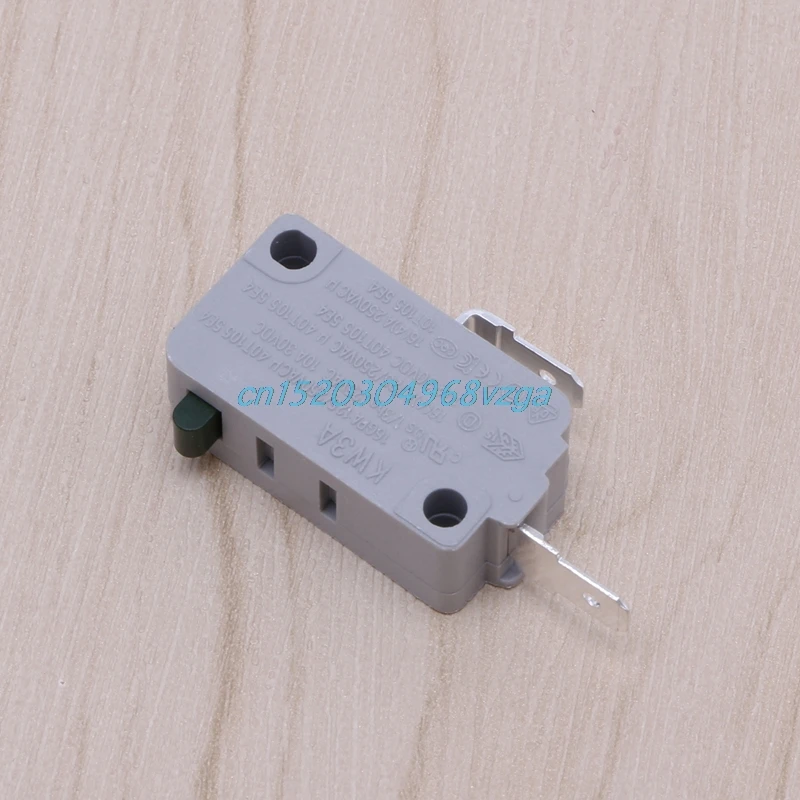 

Micro Switch Normally Close Press the switch to turn off the power Tool 5E4 10T105 Microwave Oven KW3A Door J26 19 Dropship