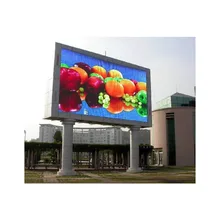 Водонепроницаемый открытый P6 SMD2727 светодиодный дисплей 576 × 576 мм литье под давлением алюминиевый шкаф RGB Полноцветный Светодиодный настенный видеоэкран рекламный щит