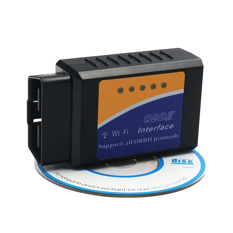Реальный 25K80 ELM327 МГц WIFI/Bluetooth/USB V1.5 ELM 327 для Android Torque/ПК Поддержка всех протоколов