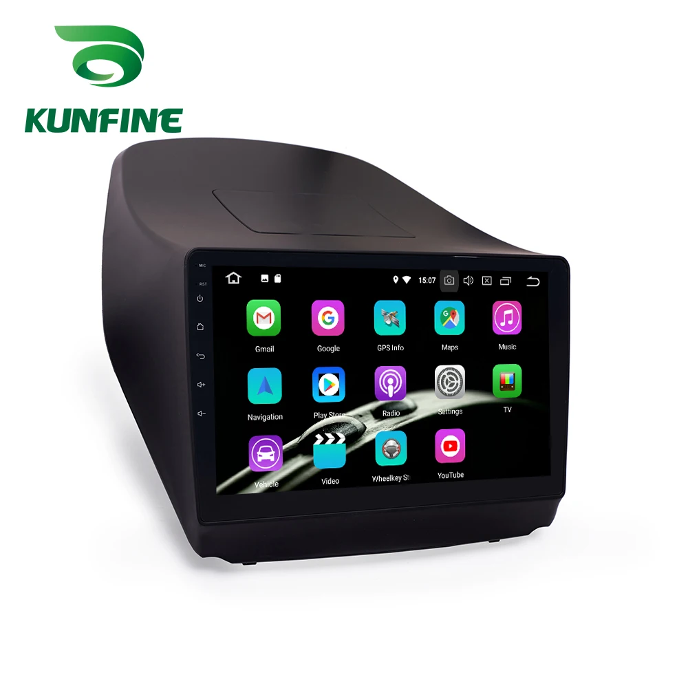 Android 9,0 Ram 4G Rom 64G PX6 Cortex A72 автомобильный DVD gps мультимедийный плеер стерео для hyundai IX35 2010 2011 2012 2013