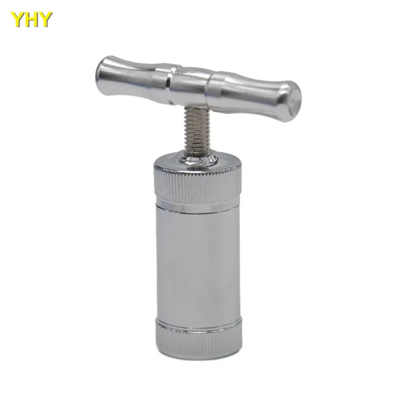 Stainless alloy Pollen Press Compressor herb tobacco pollen tobacco grinder04