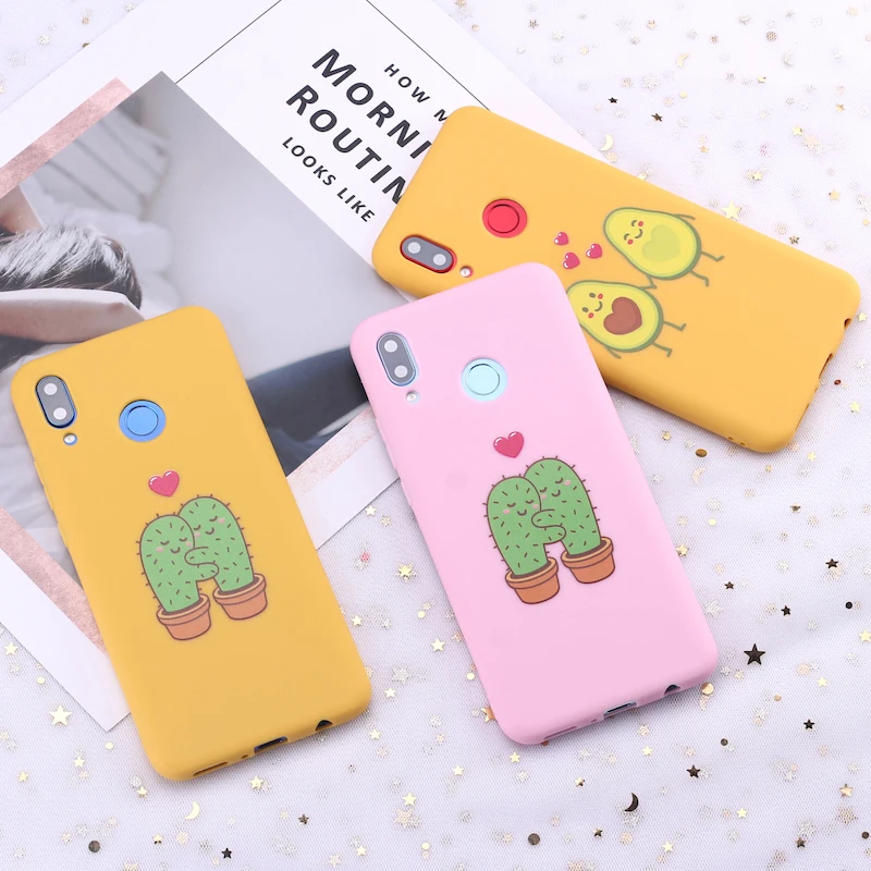 Силиконовый чехол для Huawei Honor Mate 10 20 Nova P20 P30 P40 P|Бамперы| |
