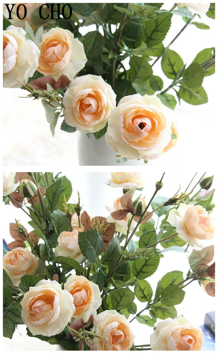 Camellia rose flower simulation flower9