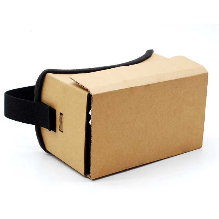 DIY Портативные Очки виртуальной реальности Google Cardboard 3D очки 42 мм линзы ограниченного видения очки для смартфонов для Iphone X 7 8 VR