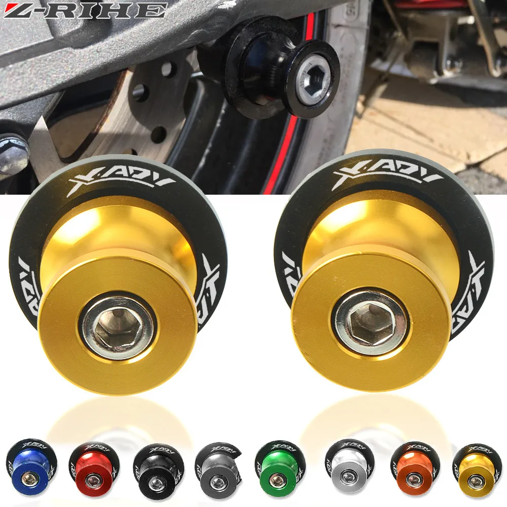 Для HONDA X ADV XADV Мотоцикл CNC алюминиевый маятник Катушки слайдер стенд винты для 750