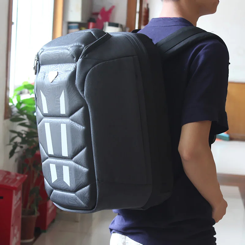 Shell Case DJI Phantom 4 3 ProAndAdv Shoulder Backpack Travel Carry Bag RC Drone