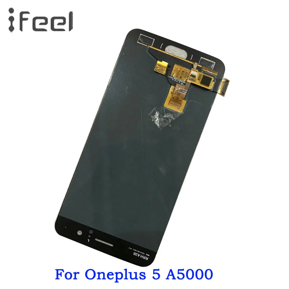 

For Oneplus 5 A5000 LCD Display + Touch Screen with frame For Oneplus Five Digitizer Assembly Free Shipping