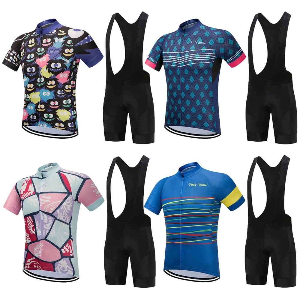 2019 Pro Team Cycling Clothing Suits Men's Mountain Bike Uniform/Dress Kits Male Racing Bicycle