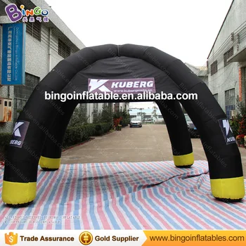 

Good Quality Oxford 6M Inflatable Black Tent Inflatable Tents China with 4 legs for Party Event Wedding Inflatable outdoor toy