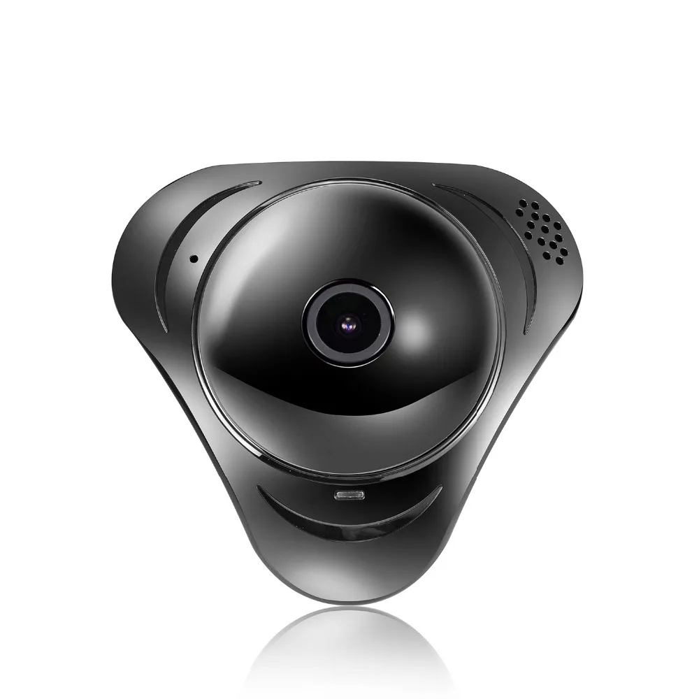 AZISHN 960P 3D VR Wi-Fi камера 360 градусов панорамная ip-камера 1.3MP/3MP рыбий глаз беспроводная Wifi умная камера TF слот для карт IR 10 м