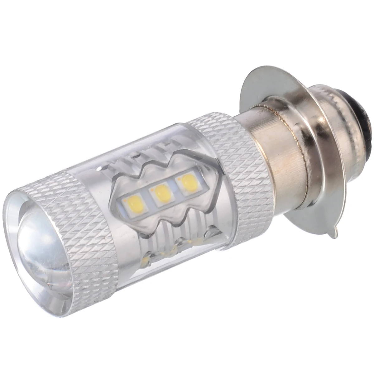 Mayitr 1 шт. DC12V H6M P15D 80 Вт 3535 Тип светодиодный 20SMD Мотоцикл головной светильник 6500K 8500K