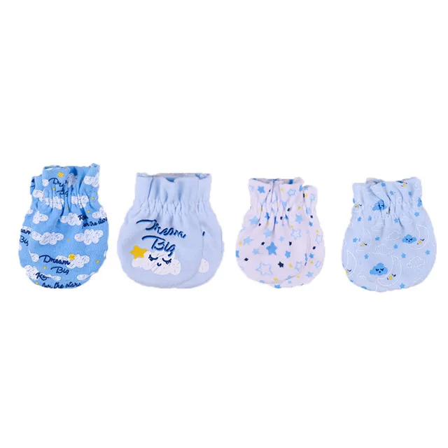 Baby Boy Girl Scratch Mittens Newborn Gloves 0-3months 3-6months Accessories