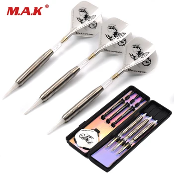 

3pcs Safe Dart 19g Transparent Plastic Tip and Shaft Darts with White Scorpion Dart Flight for Electronic Dart Target