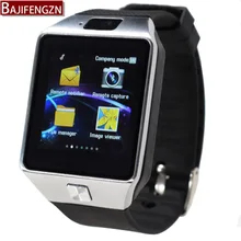 Smartwatch G10 camera Bluetooth pedometer sleep tracker mp3 answer phone connection Android PK dz09 U8 gt08 gv18