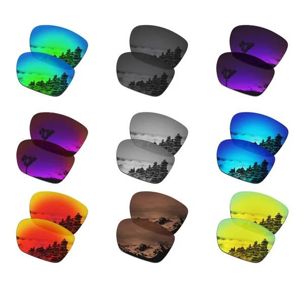 Сменные поляризованные линзы SmartVLT для солнцезащитных очков Oakley Twoface XL несколько