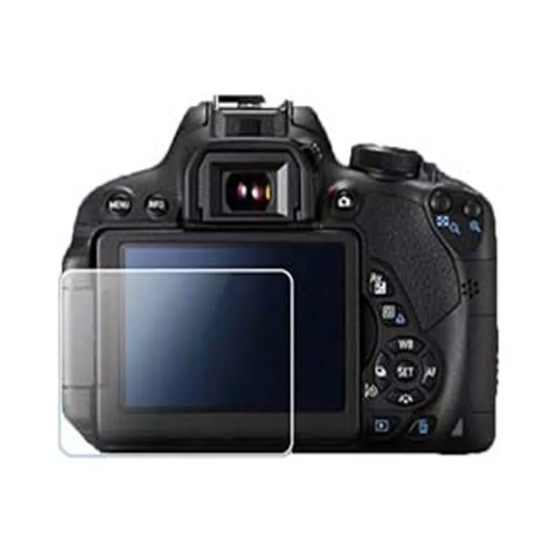 PCTC для 700D 750D 0 3 mmCamera закаленное стекло защитную пленку ультра-тонкий 9 H защитная