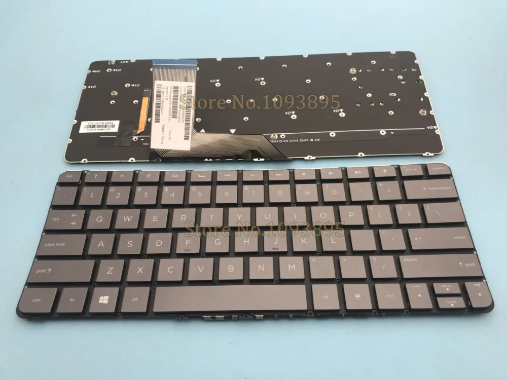 NEW English keyboard For HP Spectre X360 13 4000 13 4101DX 13 4103DX 13