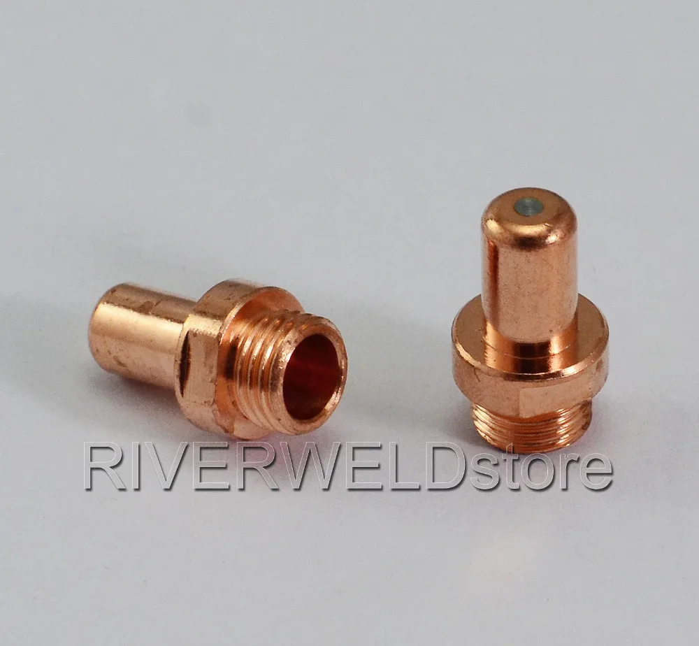 C1402 плазменный электрод подходит для Cebora P70 CP 70 и Trafimet CB70 PR0063 10PK|plasma electrode|cebora