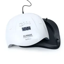 Новинка 80 Вт УФ лампа Светодиодная лампа Сушилка для ногтей профессиональный SUNX Plus отверждения всех типов УФ гель лак машинка для маникюра