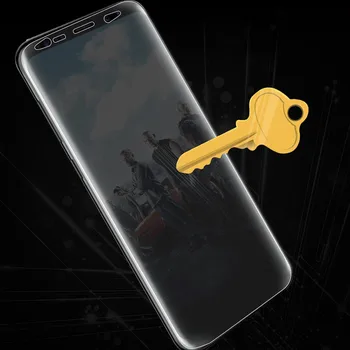 

Sinzean 100PCS for Sony Xperia XA Ultra Anti-broken 3D cuvred Full Cover TPU Soft Screen Protector film in plastic bag