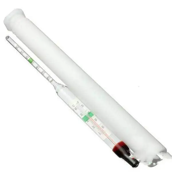 Chivanoor Aquarium Glass Hydrometer Tank Water Thermometer Salt Marine