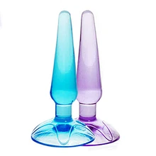 2015 Cute G spot Clitoris Stimulator Anal Plug Adult Products Sex Toys For Women Female 51JY