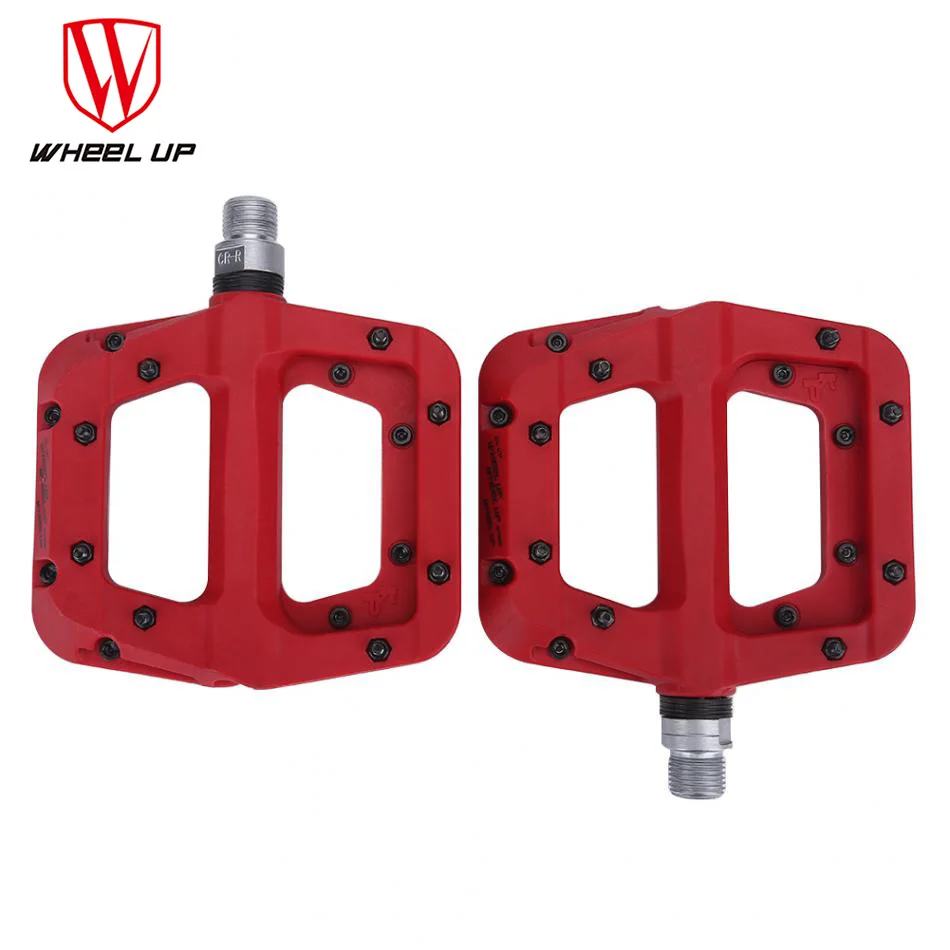 wheel up pedals