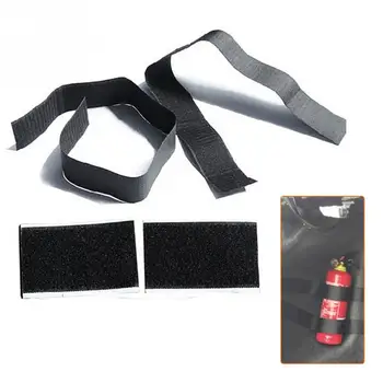 

4Pcs/set Car Trunk to Receive Store Content Bag Storage Network for Skoda Fabia Rapid Superb Yeti Fire extinguisher