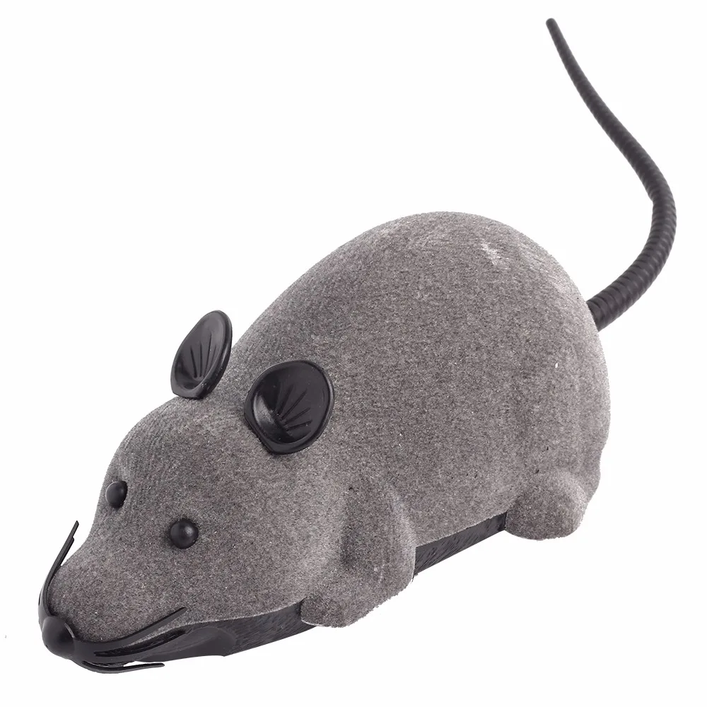 

Wireless Remote Control RC Electronic Rat Mouse Mice Toy For Cat Puppy Gift ANY Cat Toy
