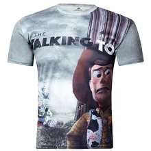 Camisetas Hombre Imitation Brand Clothing 3D T Shirt Men T Shirt Fashion Slim Fit Hip Hop