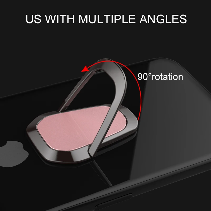 Fimilef Universal Phone Holder Black Red Finger Ring Holder for iPhone xiaomi Samsung Phone Stand Mobile Phone Holders & Stands Fimilef Universal Phone Holder Black Red Finger Ring Holder for iPhone xiaomi Samsung Phone Stand Mobile Phone Holders & Stands