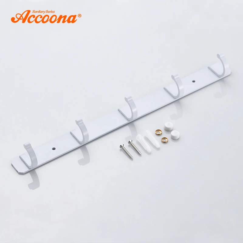 Accoona домашние крючки для халата кухонный настенный дверной держатель крючок