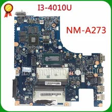 KEFU G50-70M For Lenovo G50-70 Z50-70 G50-70M i3 motherboard ACLUA/ACLUB NM-A273 Rev1.0 PM 100% tested free shipping