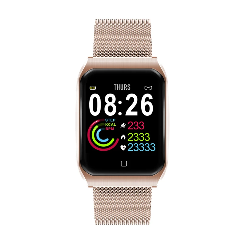 F9 Bluetooth Смарт-часы, браслет, спортивные фитнес-часы, измеритель артериального давления, пульсометр, водонепроницаемые Смарт-часы для Xiaomi