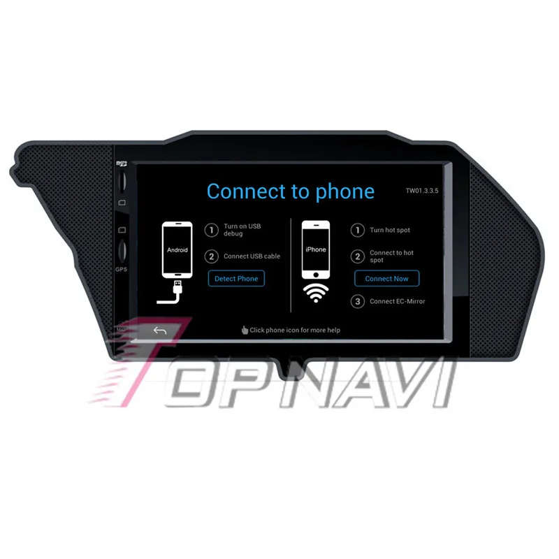 Topnavi 7 ''4 ядра Android 6,0 ПК автомобиля gps навигации для GLK 2008 2009 2010 2011 2012 для BENZ Авторадио, NO DVD радио