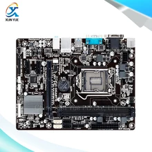 Gigabyte GA H81M D2V Original Used Desktop Motherboard H81M D2V H81 LGA 1150 font b i3