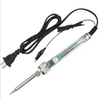 

220V 907 Adjustable constant temperature Lead-free Internal heating electric soldering iron