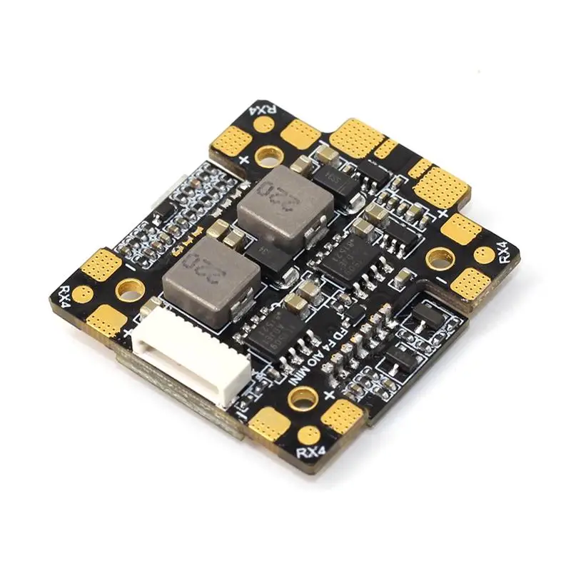 HGLRC вперед F4 AIO V6 с диагональю экрана 3-6 S игровые джойстики STM32F405 OSD w/5 V/3A 8 V/1.5A BEC MPU6000