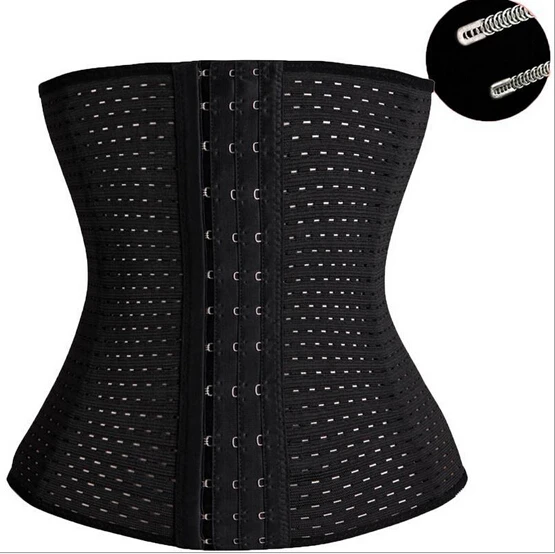 

Waist Tummy Belt Body Girdle Trainer Shaper Cincher Underbust Control Corset plus size s-3xl 2139