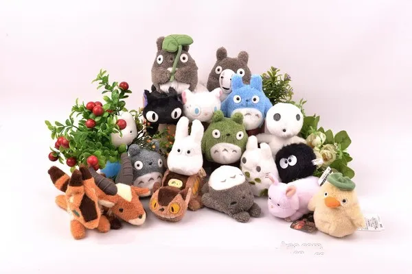 Новый Ghibli Хаяо Миядзаки аутентичный Тоторо Принцесса Мононоке Кики служба