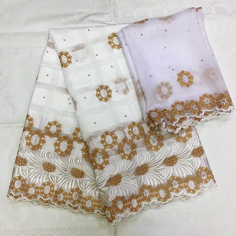 

White Color 2019 High Quality Swiss Voile Lace In Switzerland Soft Cotton African Embroidered Lace Fabric Nigerian Women Lace