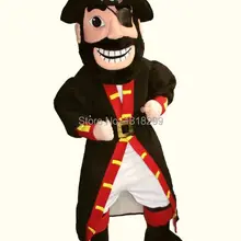 Талисман Карибский пират Для мужчин костюм талисмана нарядное платье Пользовательские праздничный карнавальный костюм тема костюм для карнавала наборы костюмов