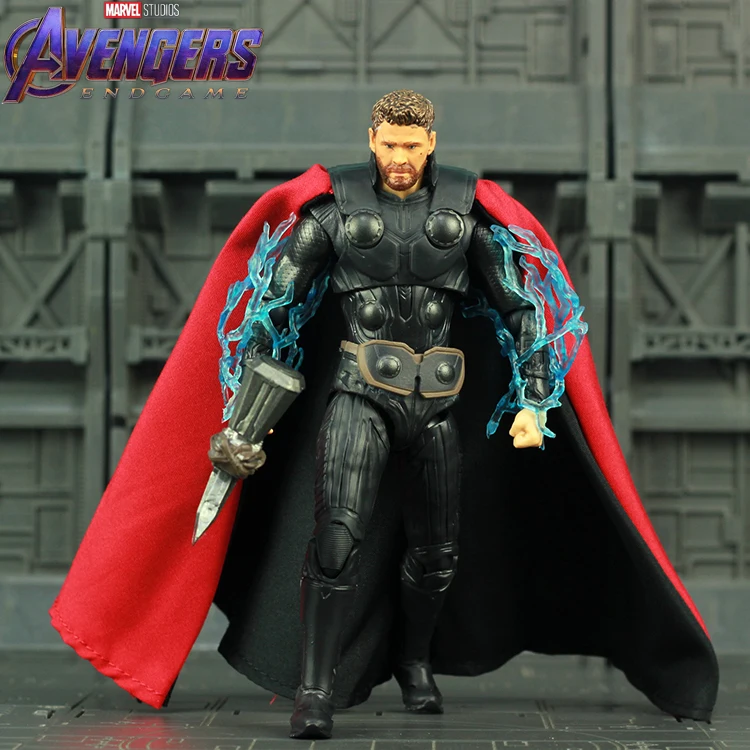 

Estartek SHF 6inch The Avengers 4 Thor Collection Action Figure China Version for Fans Holiday Gift
