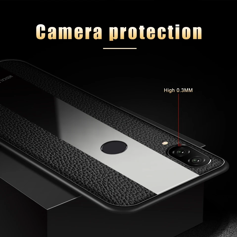 Phone Case For Huawei Y9 2019 Cases Silicone Shockproof Leather Case For Huawei Mate 20 RS Nova 2 Plus 2S Honor V9 V10 Magic 2   (14)