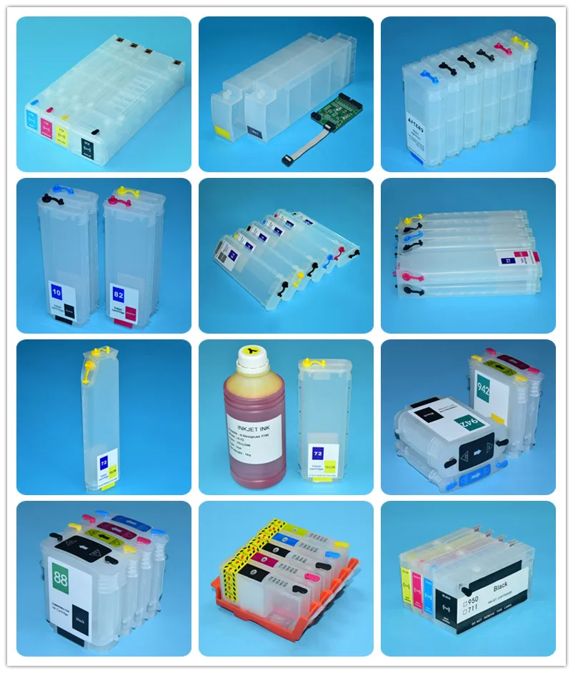 HP cartridges