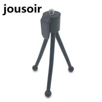 

50PCS/lot Mobile Phone Stand Phone Holder Flexible Tripod Bracket Stand Mount Digital Camera Mini Portable Flexible Desktop CD50