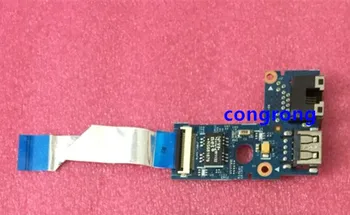 

LA57 RJ45 USB Board W/Cable For Lenovo Z570 Z575 B570 B575 B570E B575E V570 Series,P/N: 48.4IH06.01M