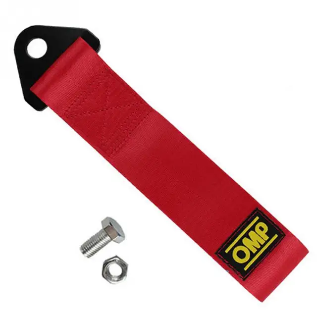 Professional Strap Tow Shackle Universal Emergency Vehicle Trailer Rope For Car