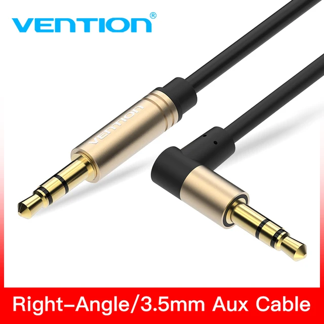 Best Price Vention 3.5mm Jack Aux Car  Cable 3ft  Male to Male Stereo Audio Cable  for car mp3 CD player smart phone iPod Tablet TV 