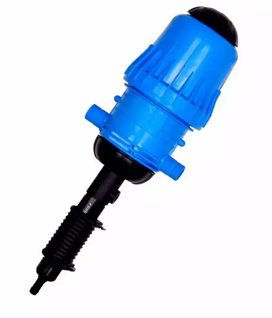 Water Powered Dosing Pump Mix Chemical Injector Proportioning Dispenser